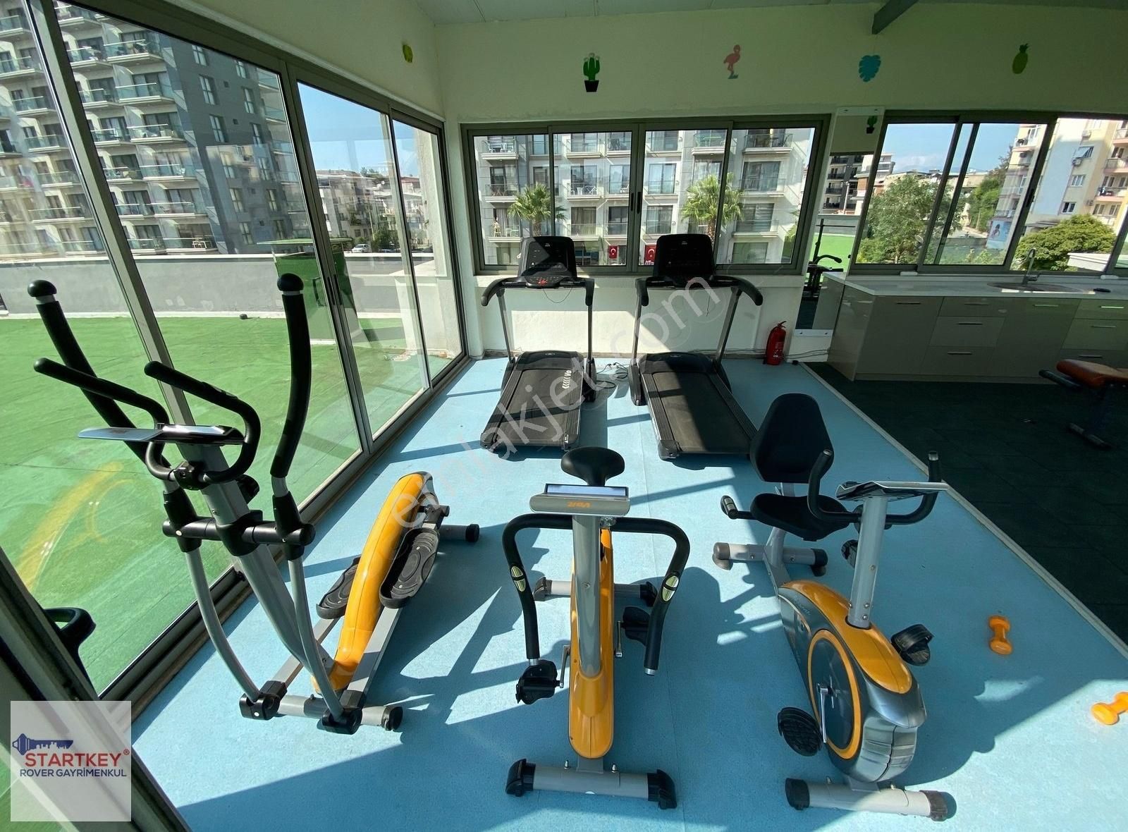 Marka 333 Sitesinde Havuz Cepheli Kiracısız Satılık 1+1 Daire - Görsel 15