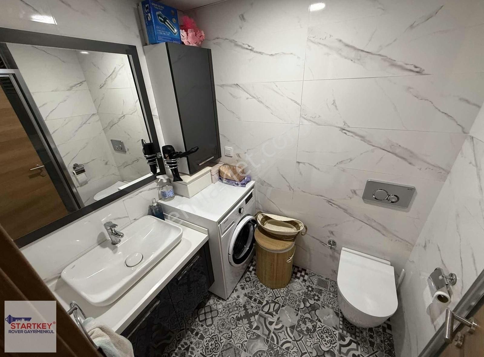 Marka 333 Sitesinde Havuz Cepheli Kiracısız Satılık 1+1 Daire - Görsel 17