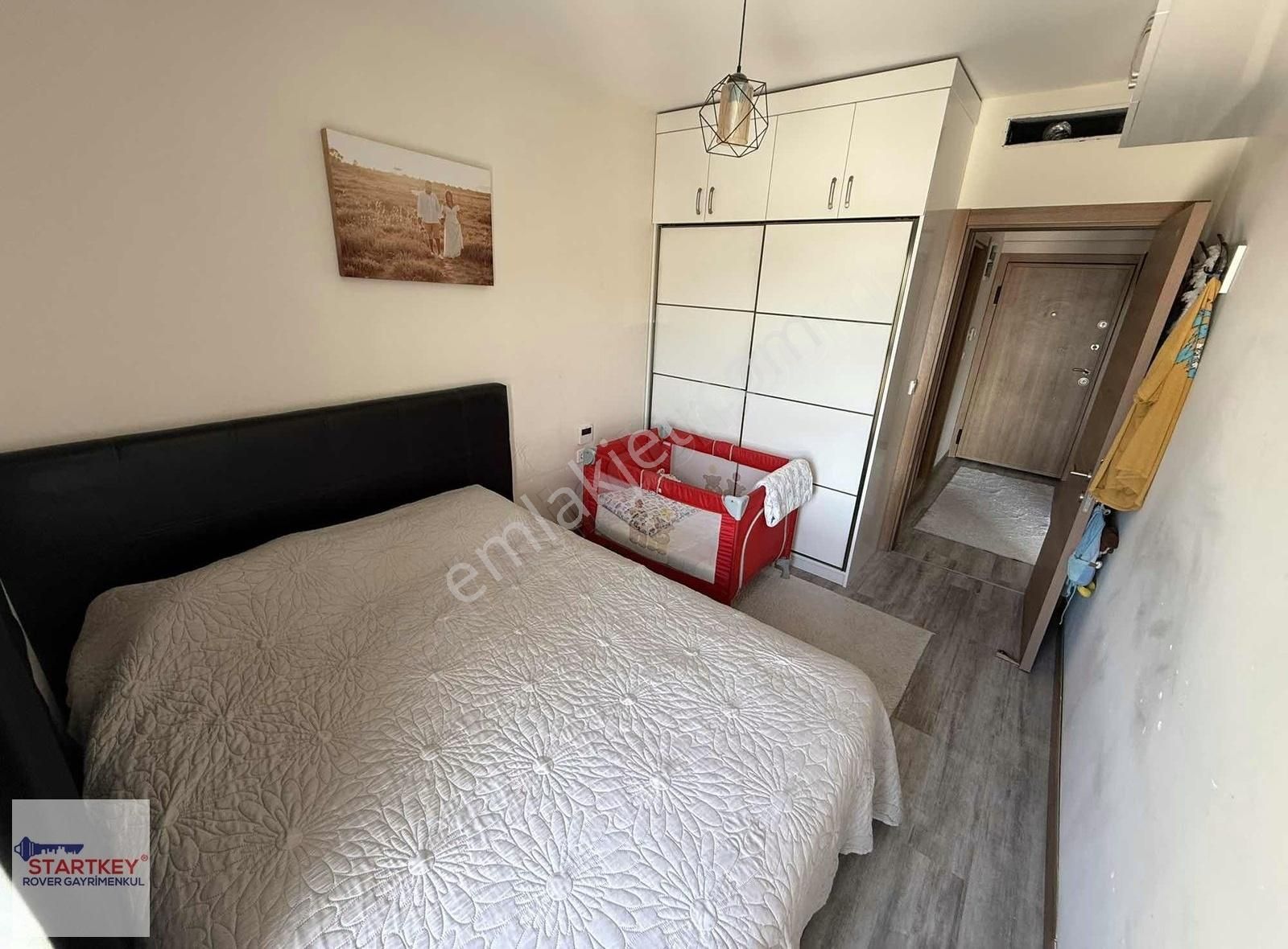 Marka 333 Sitesinde Havuz Cepheli Kiracısız Satılık 1+1 Daire - Görsel 20