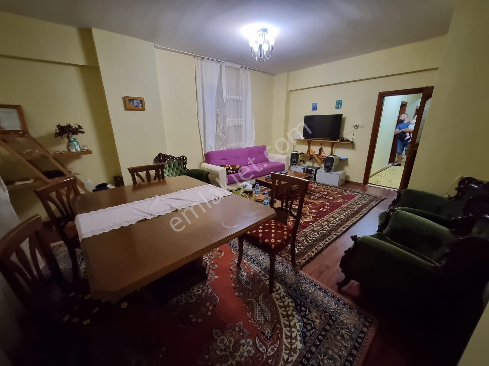 Oryaştan Sancaktepe Fatih Mahallesinde 100m2 3+1 Bahçe Katı Daire