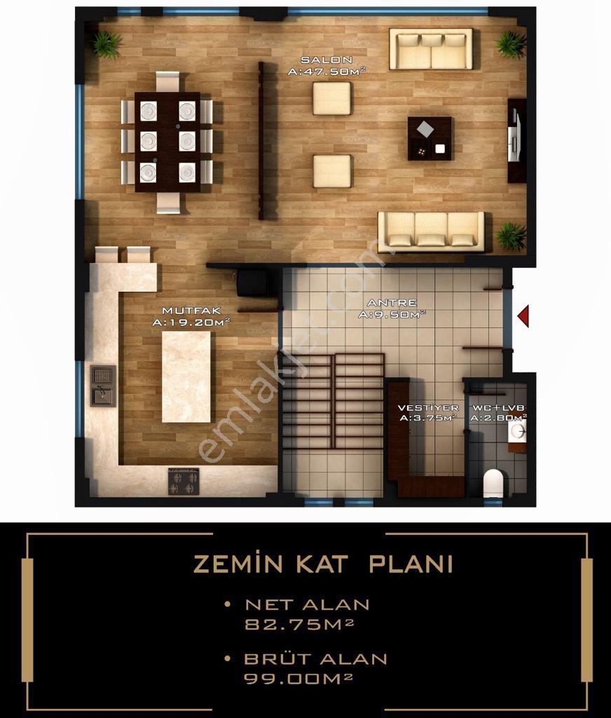 Trabzon'da Satılık Villa - Görsel 27