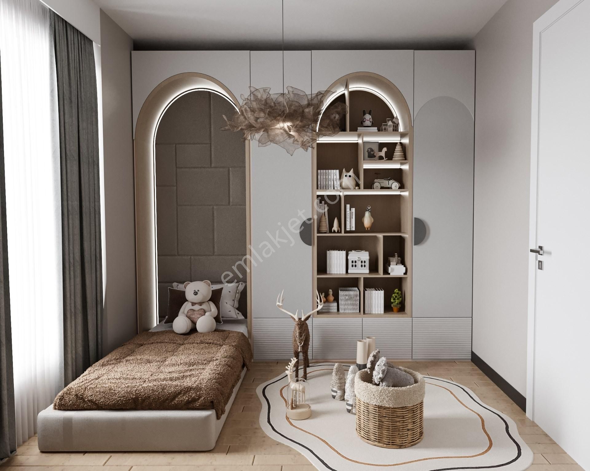 Levent'te Satılık (tl) Vadeli 1,5+1 Rezidans - Görsel 3