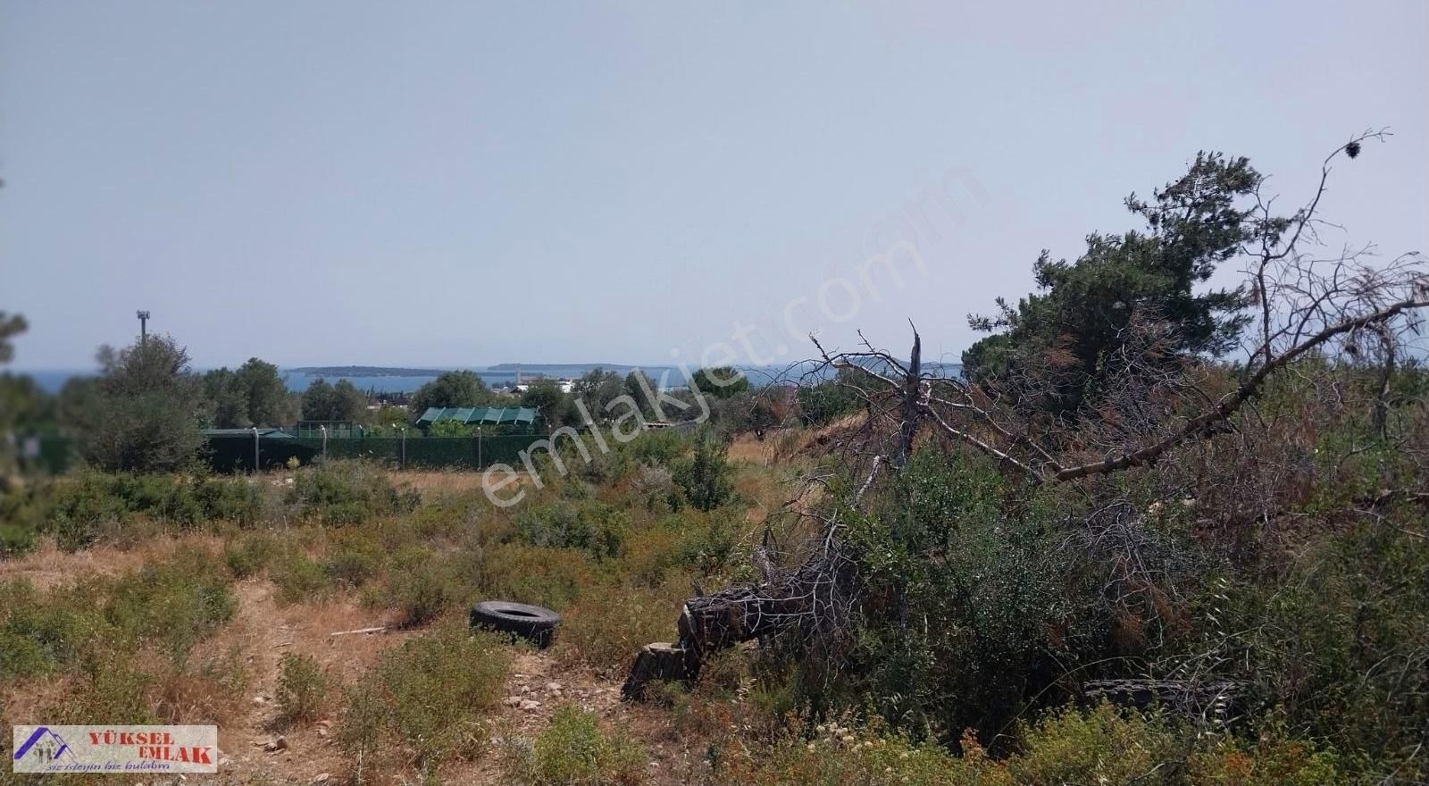 Güvendikte Deniz Manzaralı Tiny House Koyulabilen Satılık Arsa - Görsel 7