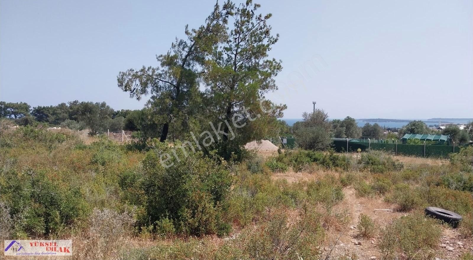 Güvendikte Deniz Manzaralı Tiny House Koyulabilen Satılık Arsa - Görsel 6