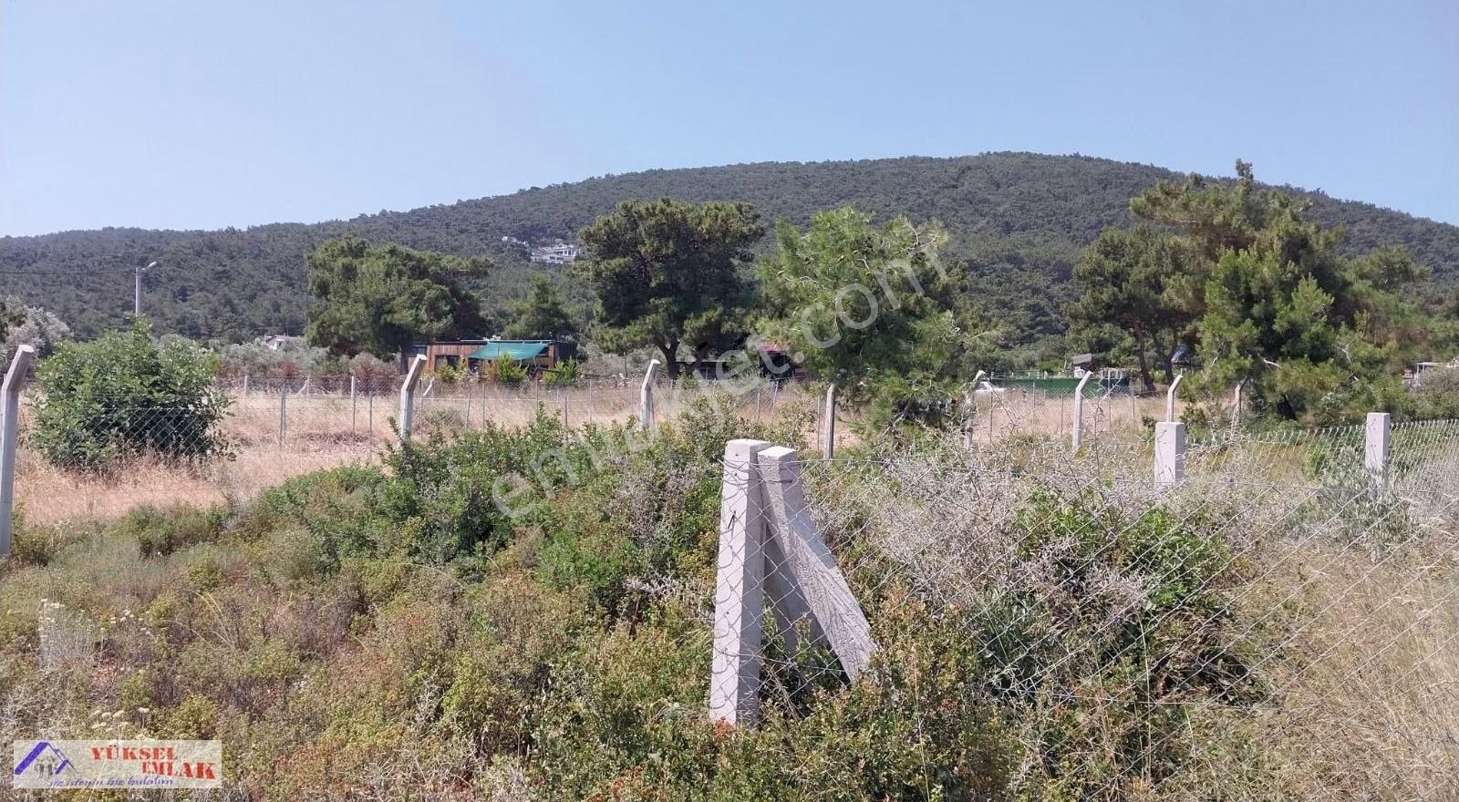 Güvendikte Deniz Manzaralı Tiny House Koyulabilen Satılık Arsa - Görsel 3