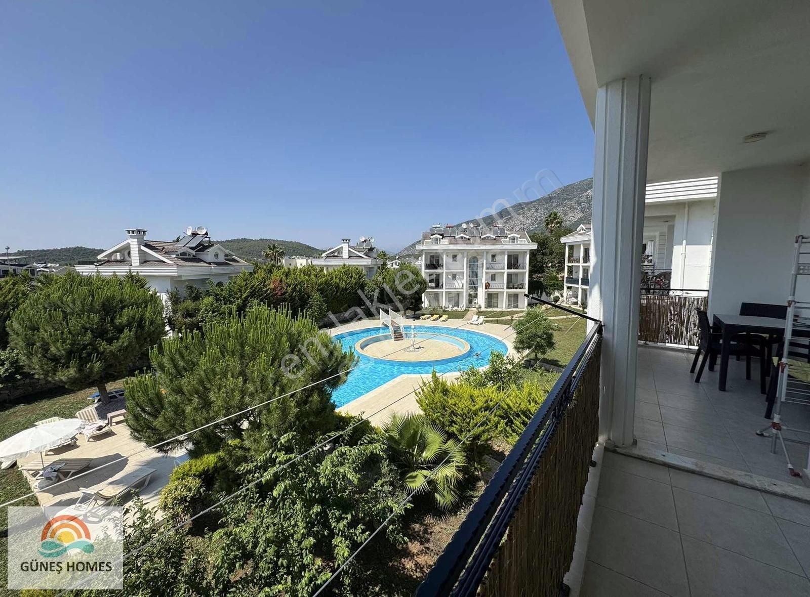 Ölüdeniz-ovacık'ta Güzel Sitede 3+1 Daire