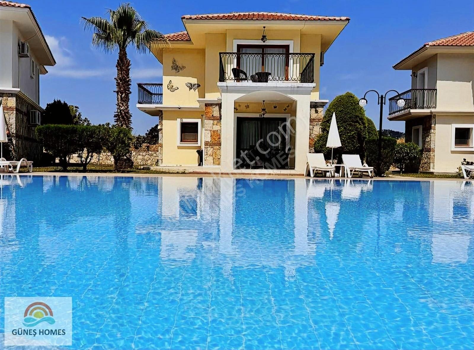 Ölüdeniz'de Geniş 3+1 Satılık Villa