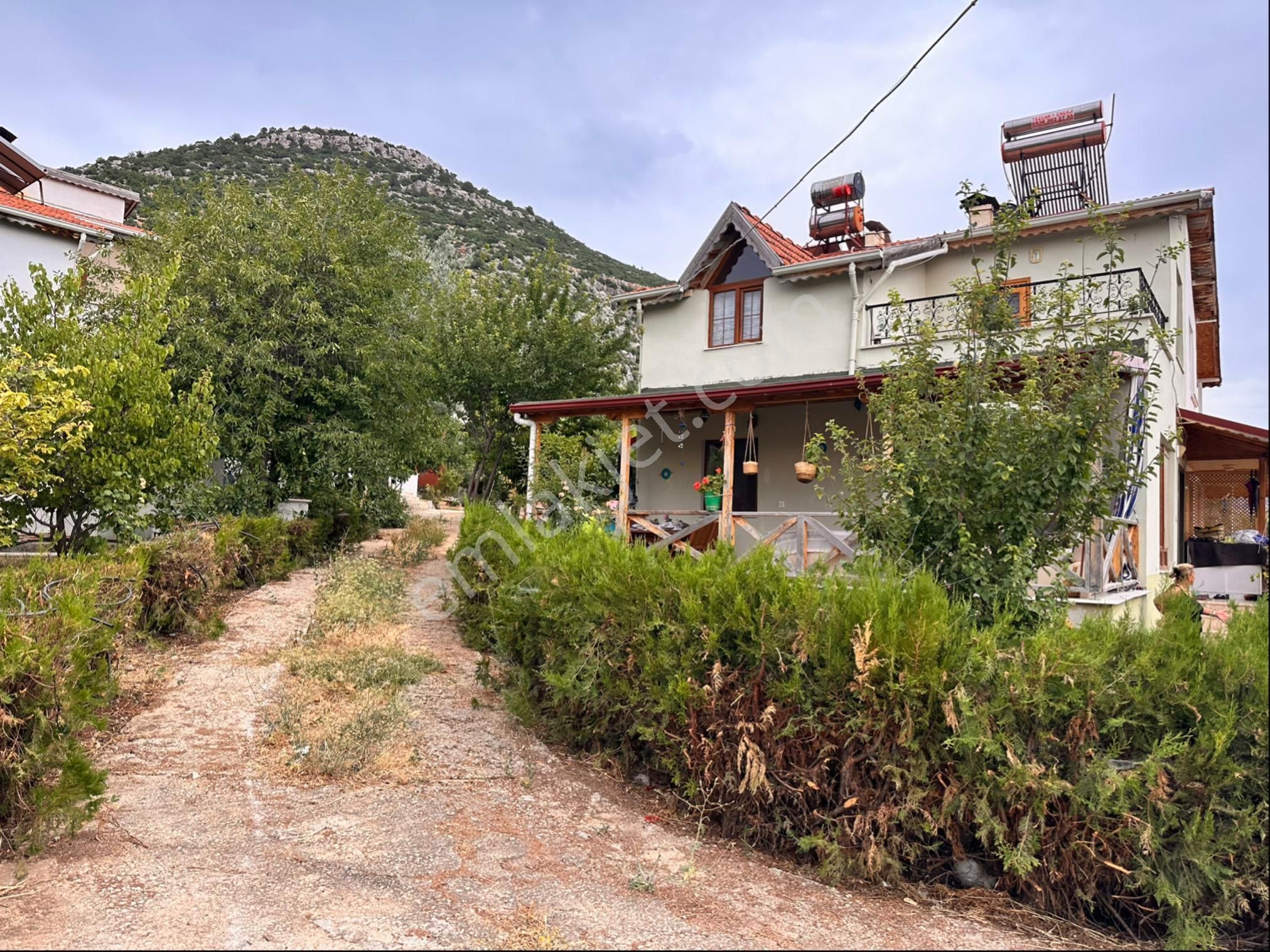 Korkuteli Kemerağzı Mahallesinde Muhteşem Villa - Görsel 2