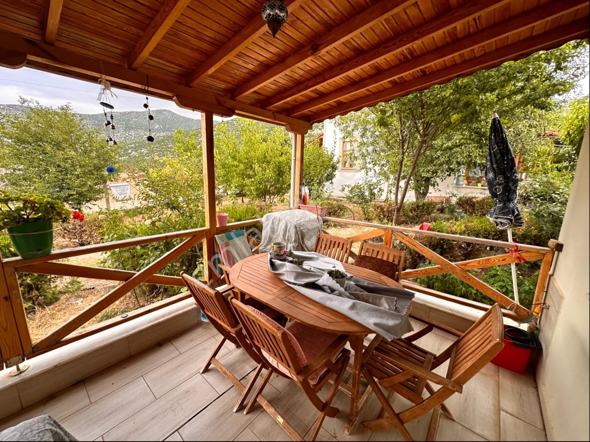 Korkuteli Kemerağzı Mahallesinde Muhteşem Villa - Görsel 27