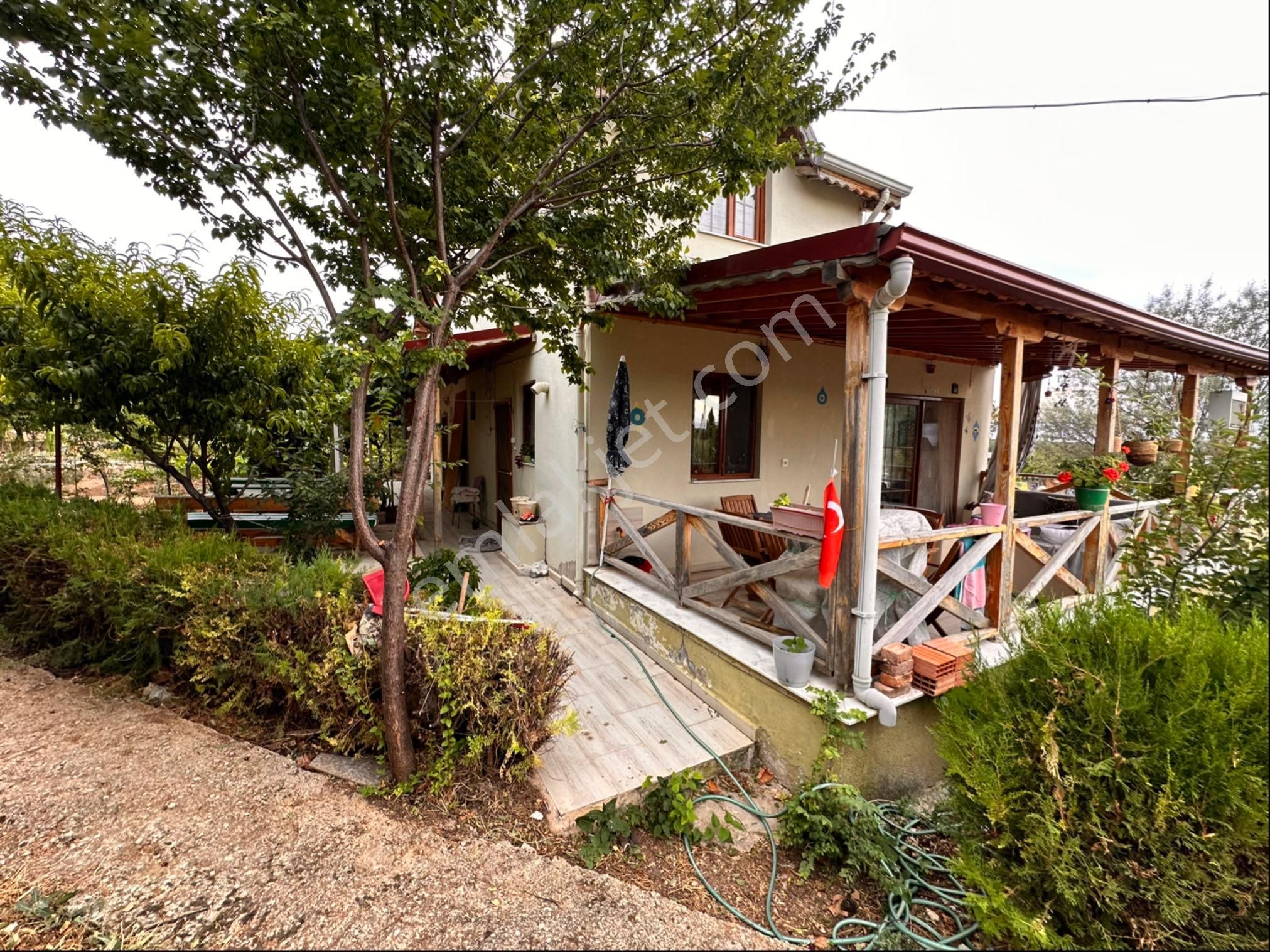 Korkuteli Kemerağzı Mahallesinde Muhteşem Villa - Görsel 14