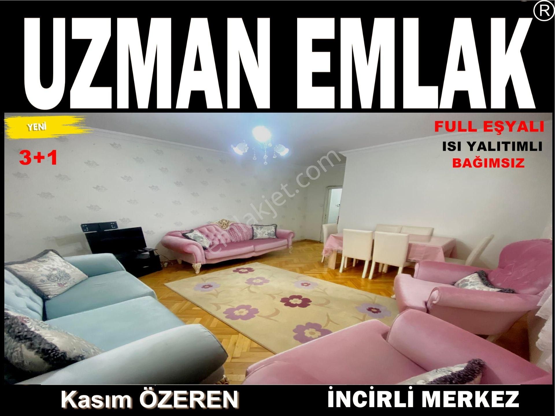 ( Sadece Memur ) Keçiören İncirli Mh.cadde Yakını Kot- 1 De Eşyalı Isı Yalıtımlı 3+1 Daire