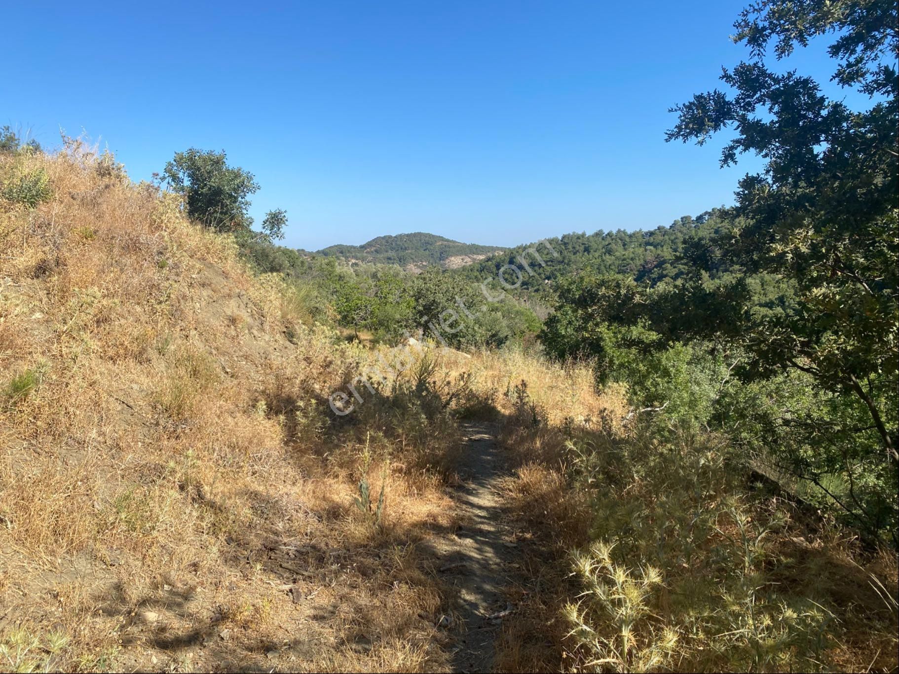 İgo Emlaktan Ahmetçe Köyünde Fırsat Tarla - Görsel 10