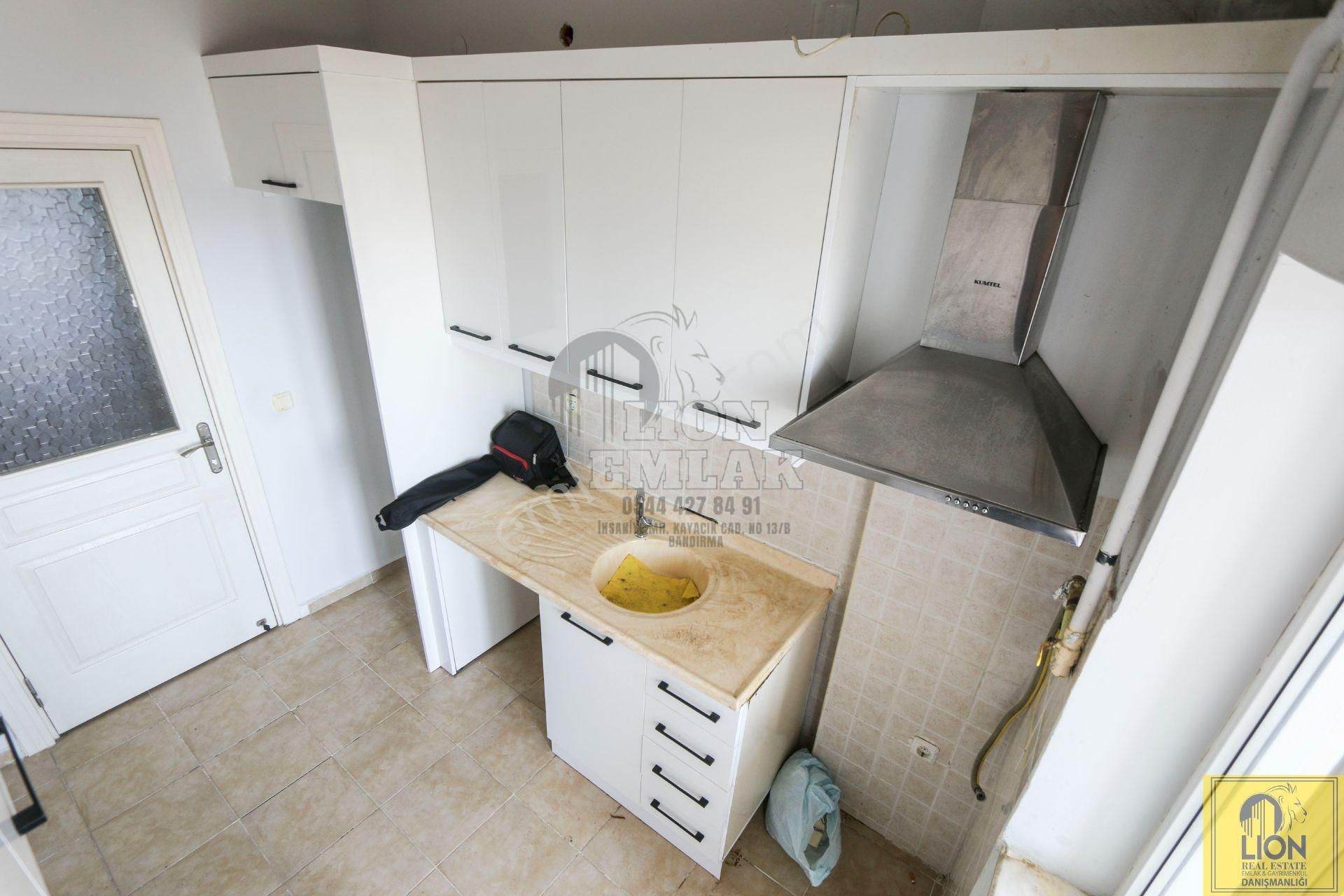 Lion Emlak'tan Bandırma Kayacık Mahallesinde 2+1 90m² Dairemiz Satılıktır