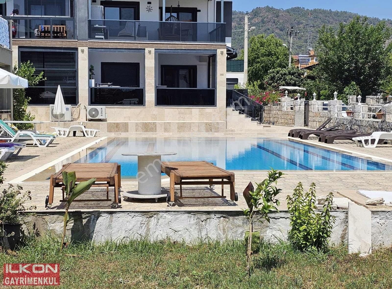 Fethiye Çiftlik Mah.de İlkon'dan Satılık 3+1 Dubleks Daire