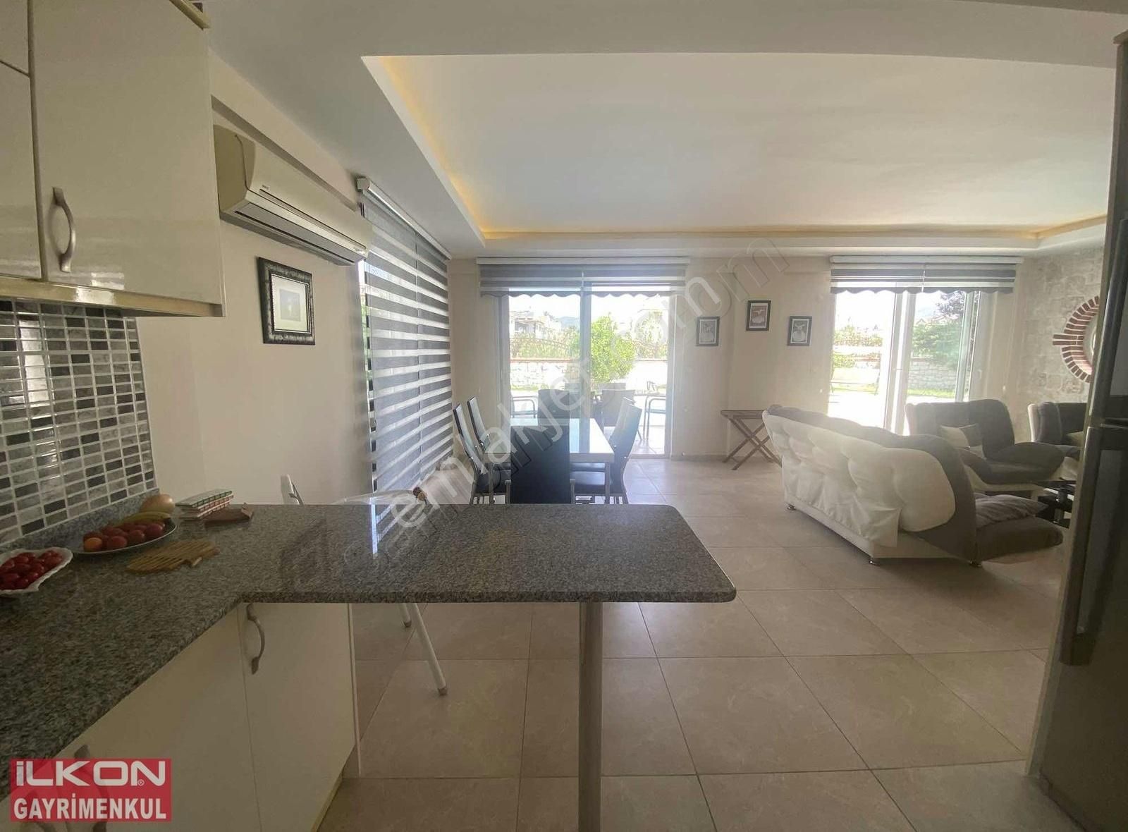 Fethiye Foça Mah.de İlkon'dan Müstakil 3+1 Villa - Görsel 30