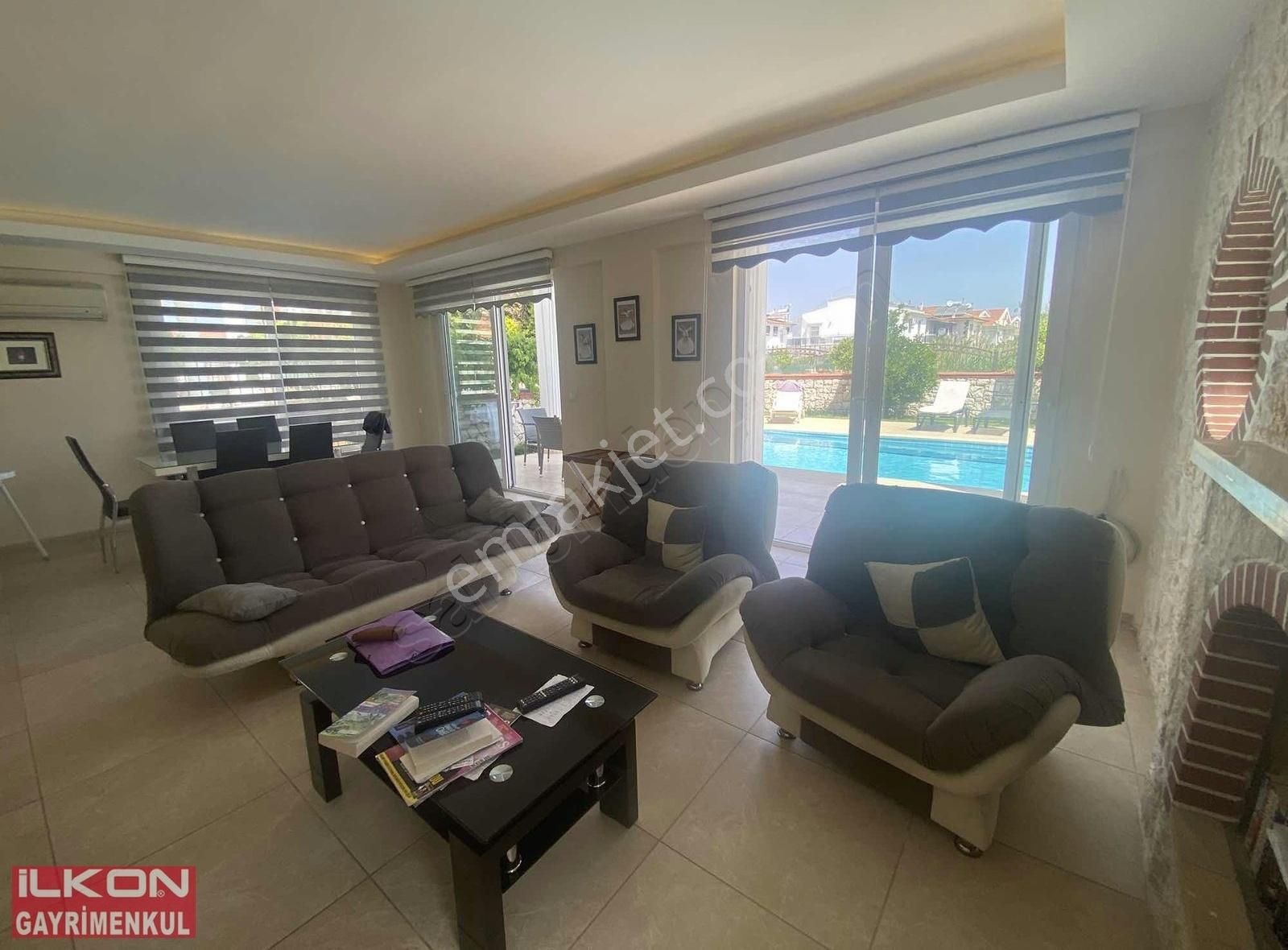 Fethiye Foça Mah.de İlkon'dan Müstakil 3+1 Villa - Görsel 33