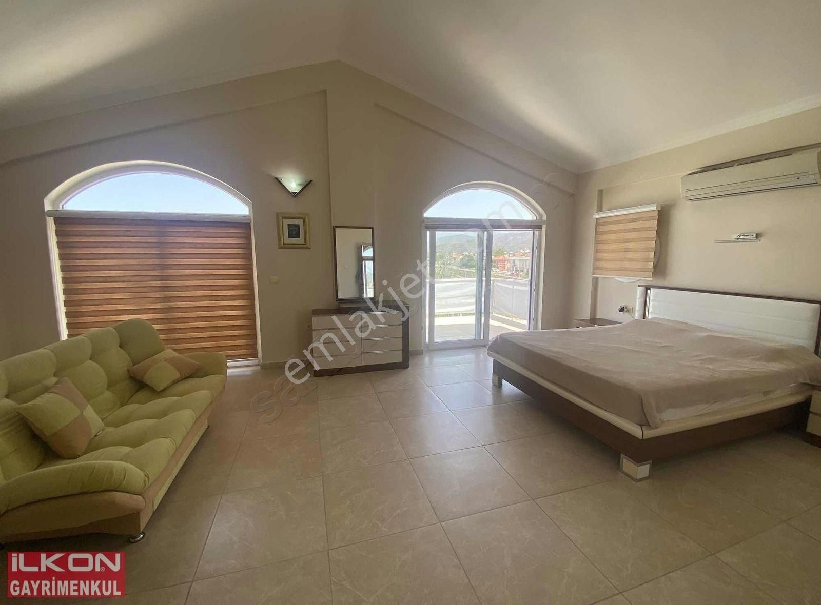 Fethiye Foça Mah.de İlkon'dan Müstakil 3+1 Villa - Görsel 11