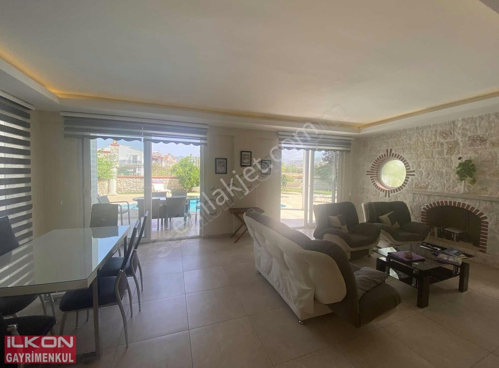 Fethiye Foça Mah.de İlkon'dan Müstakil 3+1 Villa - Görsel 10