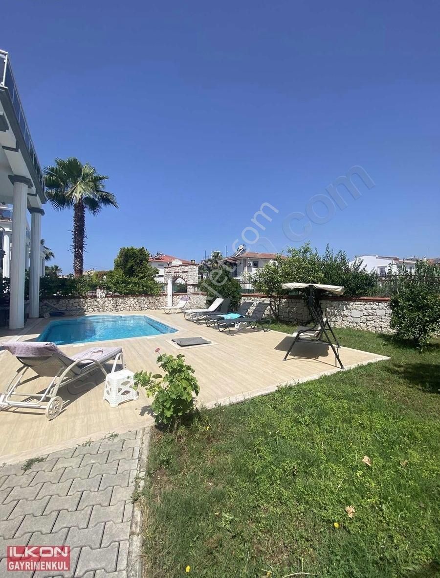 Fethiye Foça Mah.de İlkon'dan Müstakil 3+1 Villa - Görsel 22