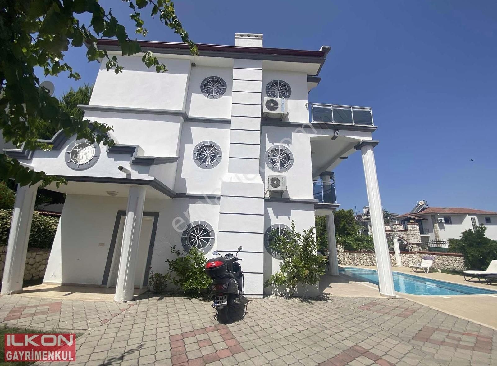 Fethiye Foça Mah.de İlkon'dan Müstakil 3+1 Villa - Görsel 7