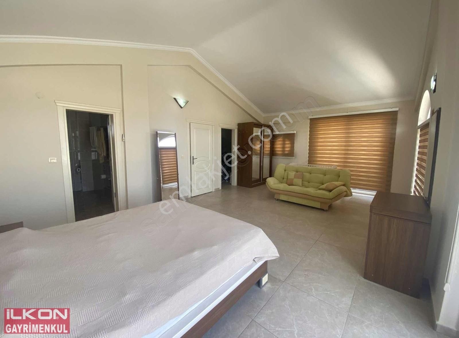 Fethiye Foça Mah.de İlkon'dan Müstakil 3+1 Villa - Görsel 21