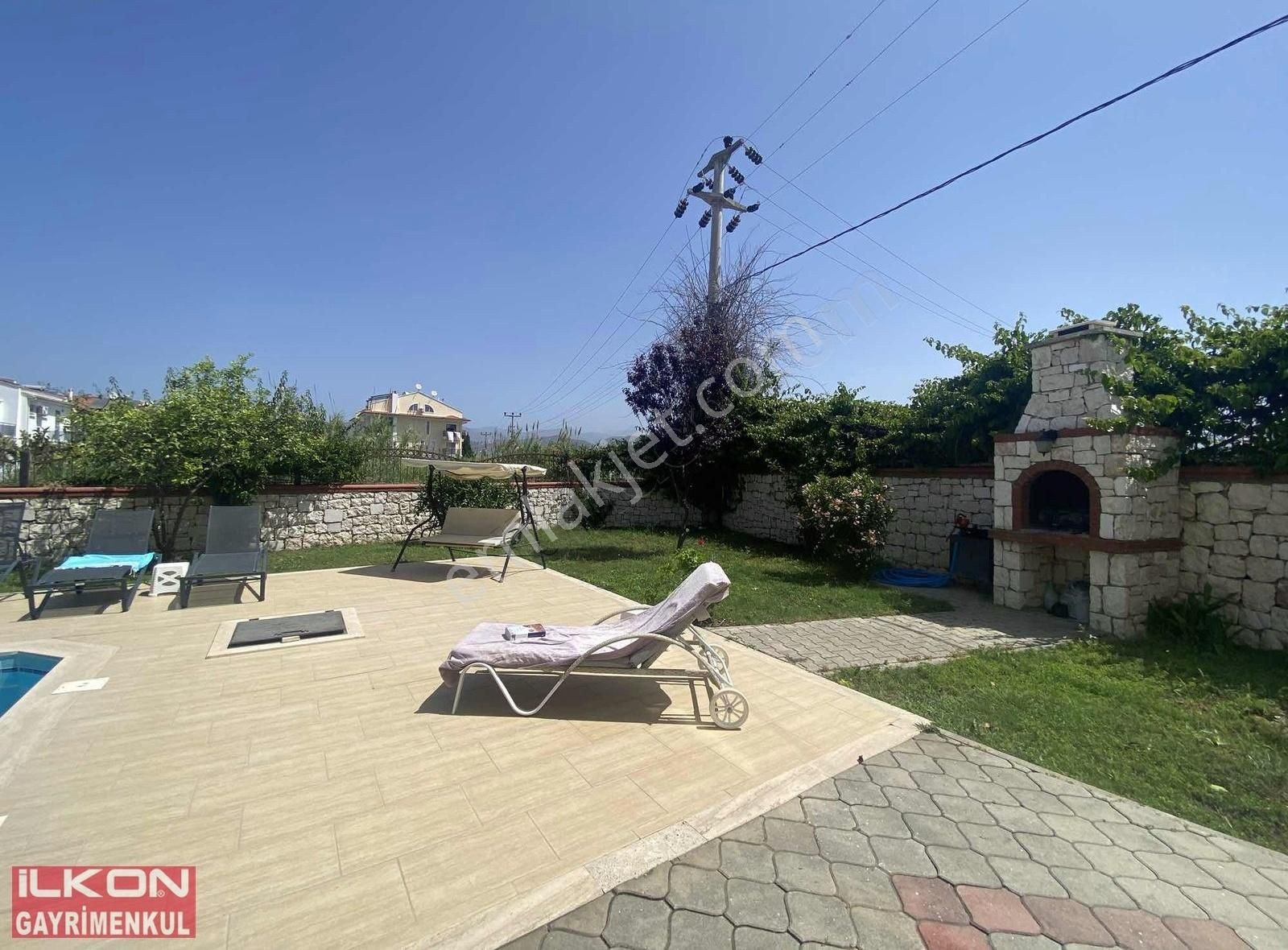 Fethiye Foça Mah.de İlkon'dan Müstakil 3+1 Villa - Görsel 9