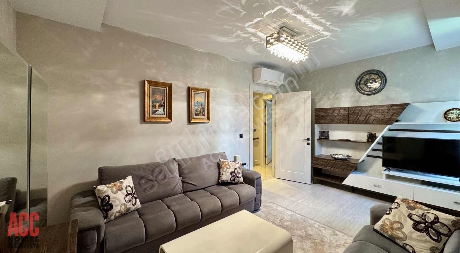 Acc Homes'tan Koru Antalya Molla Yusuf'ta 4+1 Triplex Villa - Görsel 23