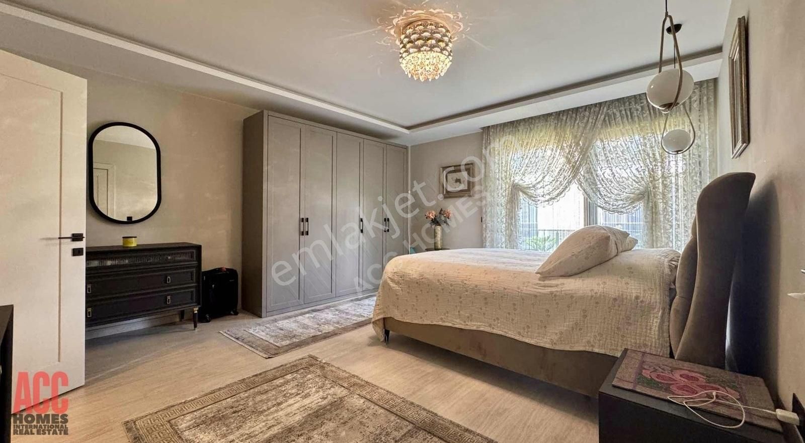 Acc Homes'tan Koru Antalya Molla Yusuf'ta 4+1 Triplex Villa - Görsel 34