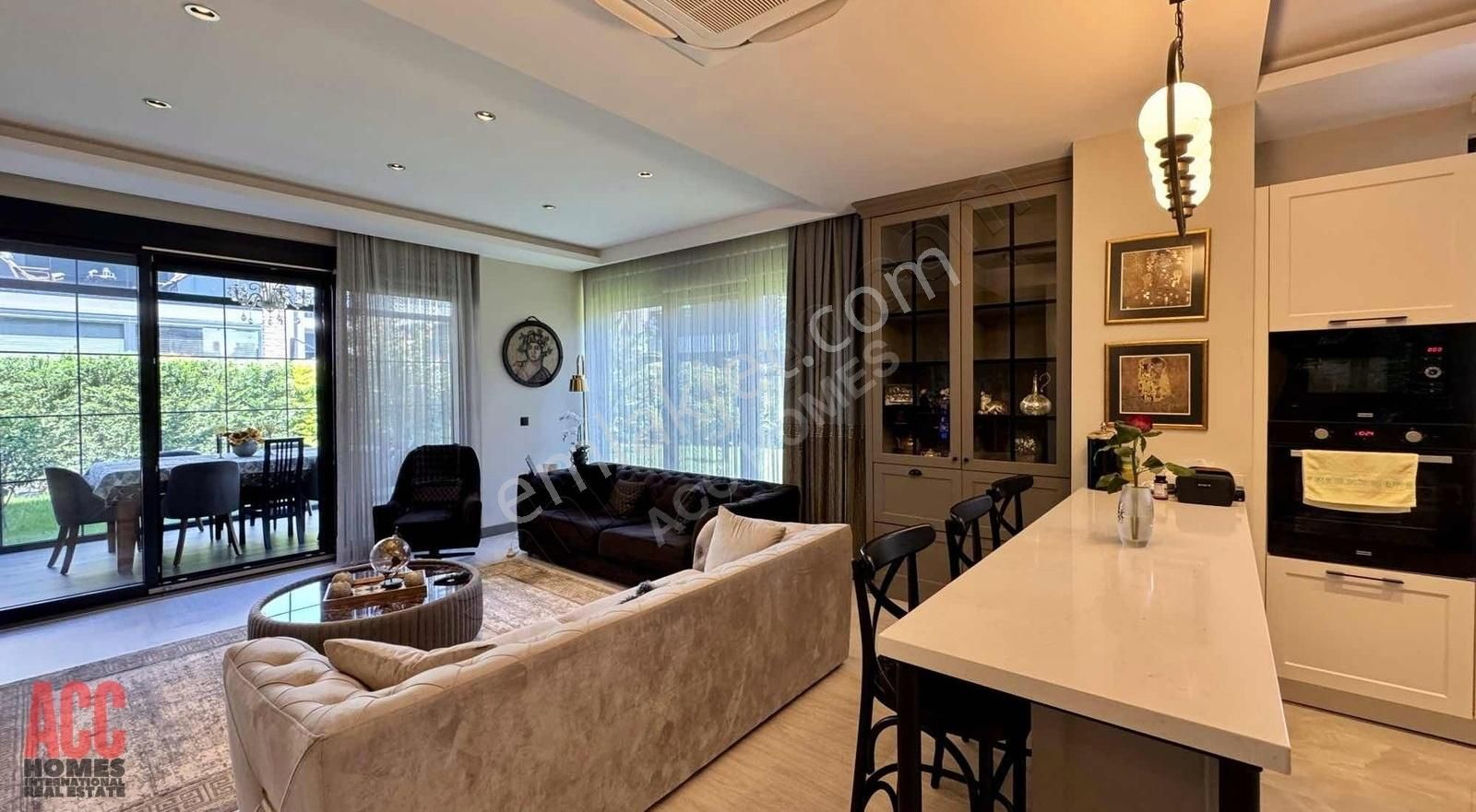 Acc Homes'tan Koru Antalya Molla Yusuf'ta 4+1 Triplex Villa - Görsel 14