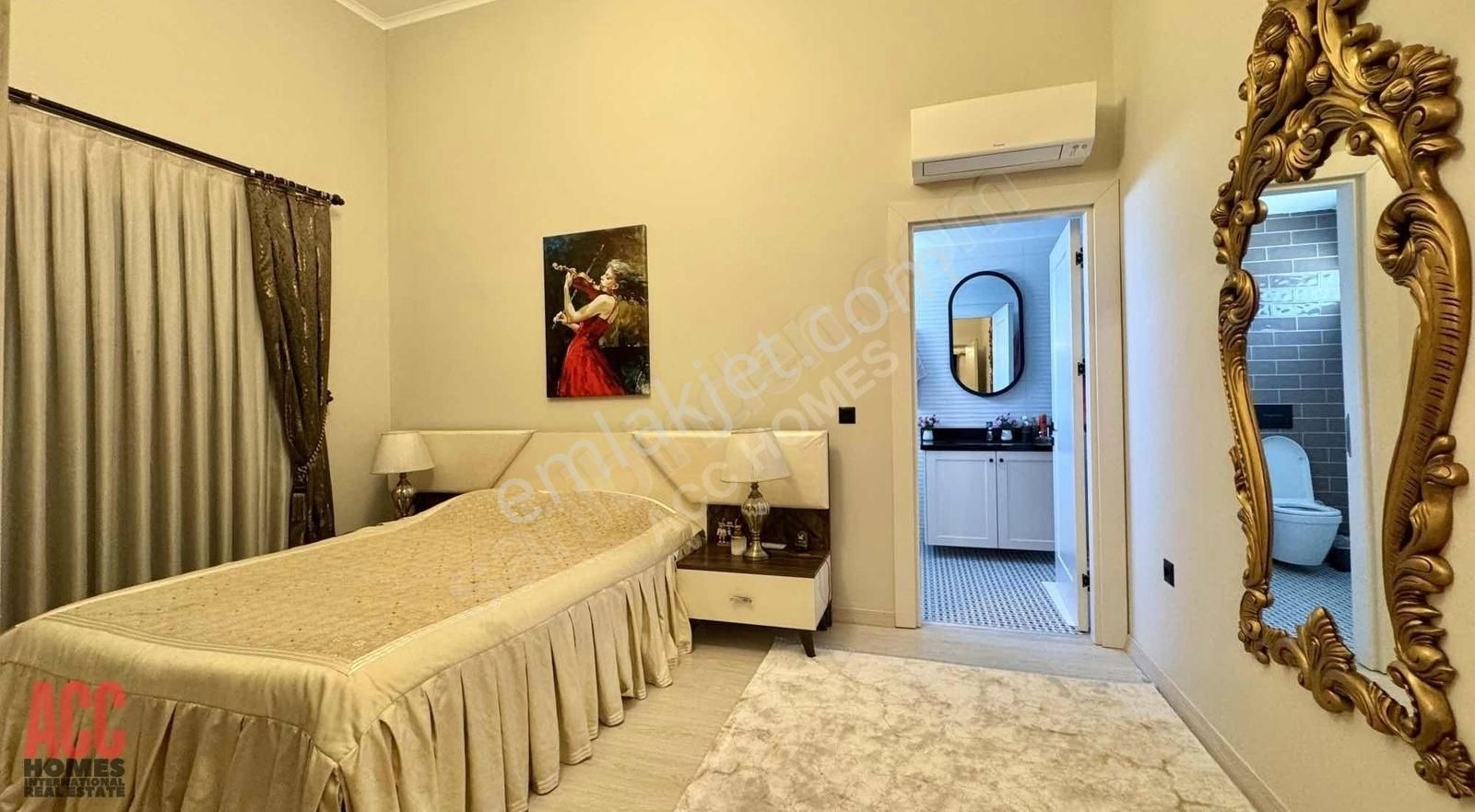Acc Homes'tan Koru Antalya Molla Yusuf'ta 4+1 Triplex Villa - Görsel 17