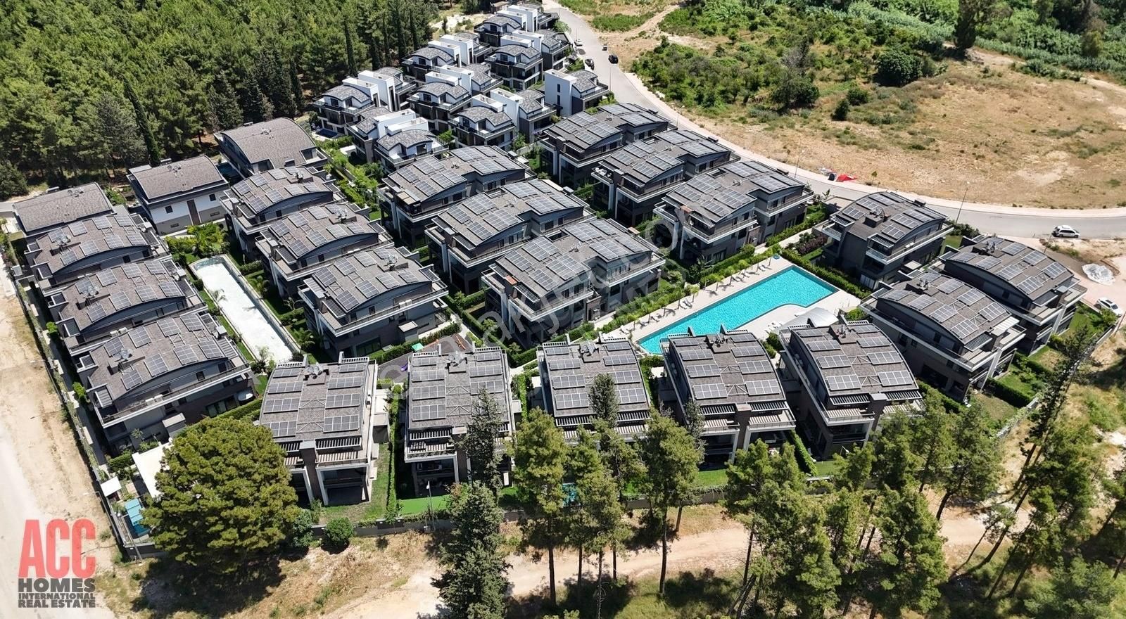 Acc Homes'tan Koru Antalya Molla Yusuf'ta 4+1 Triplex Villa - Görsel 28