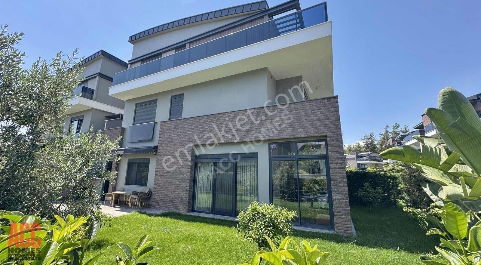 Acc Homes'tan Koru Antalya Molla Yusuf'ta 4+1 Triplex Villa - Görsel 3