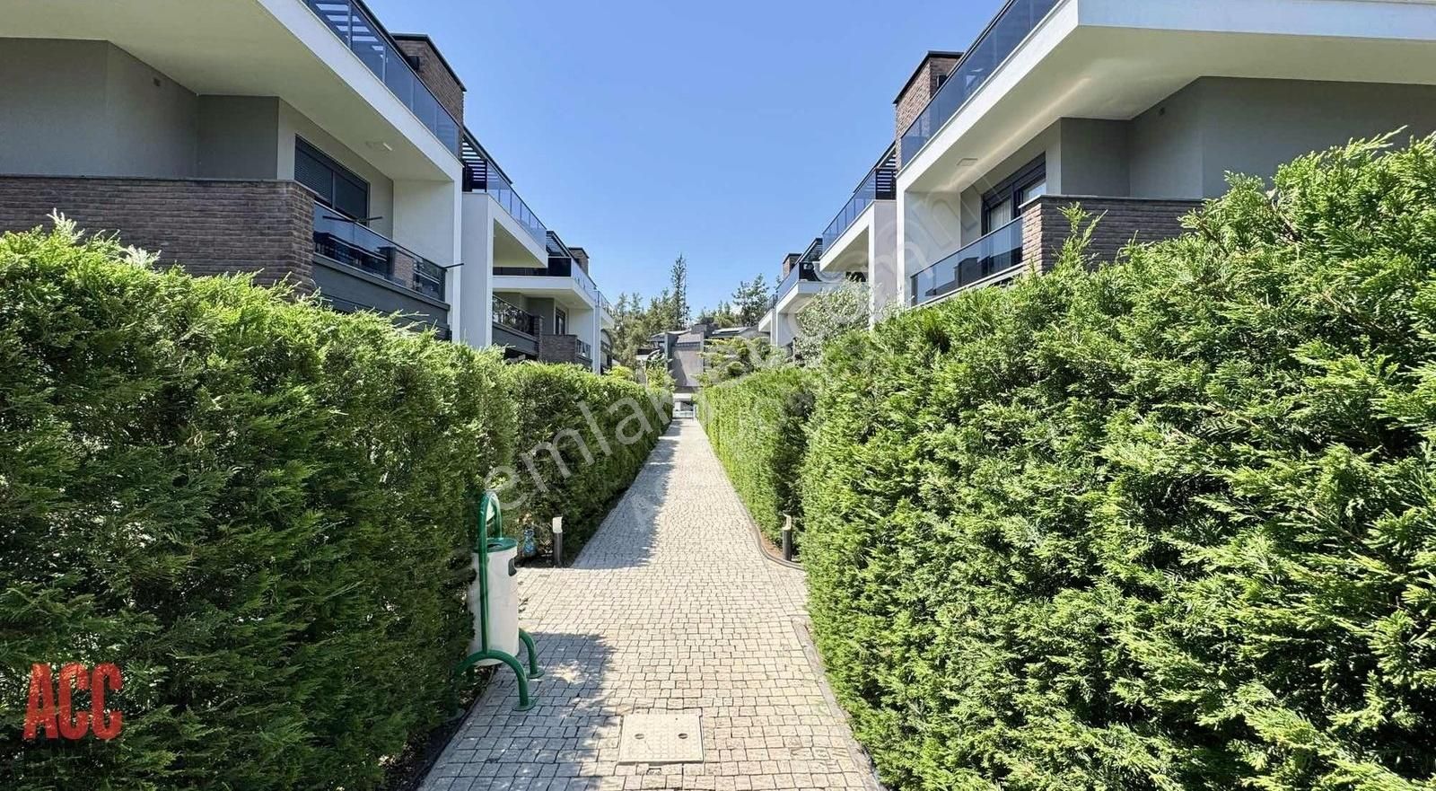 Acc Homes'tan Koru Antalya Molla Yusuf'ta 4+1 Triplex Villa - Görsel 30