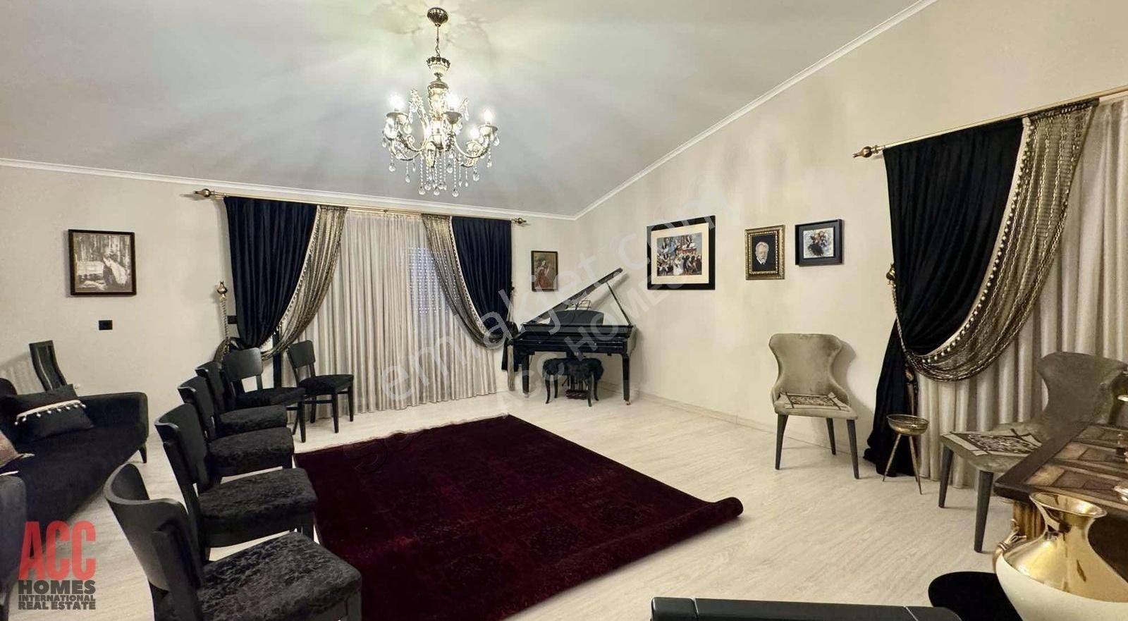 Acc Homes'tan Koru Antalya Molla Yusuf'ta 4+1 Triplex Villa - Görsel 19