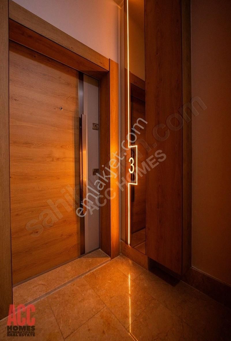 Acc Homes'tan Sıfır İskanlı, Şık Mimari Doğalgazlı Eşyalı 2+1