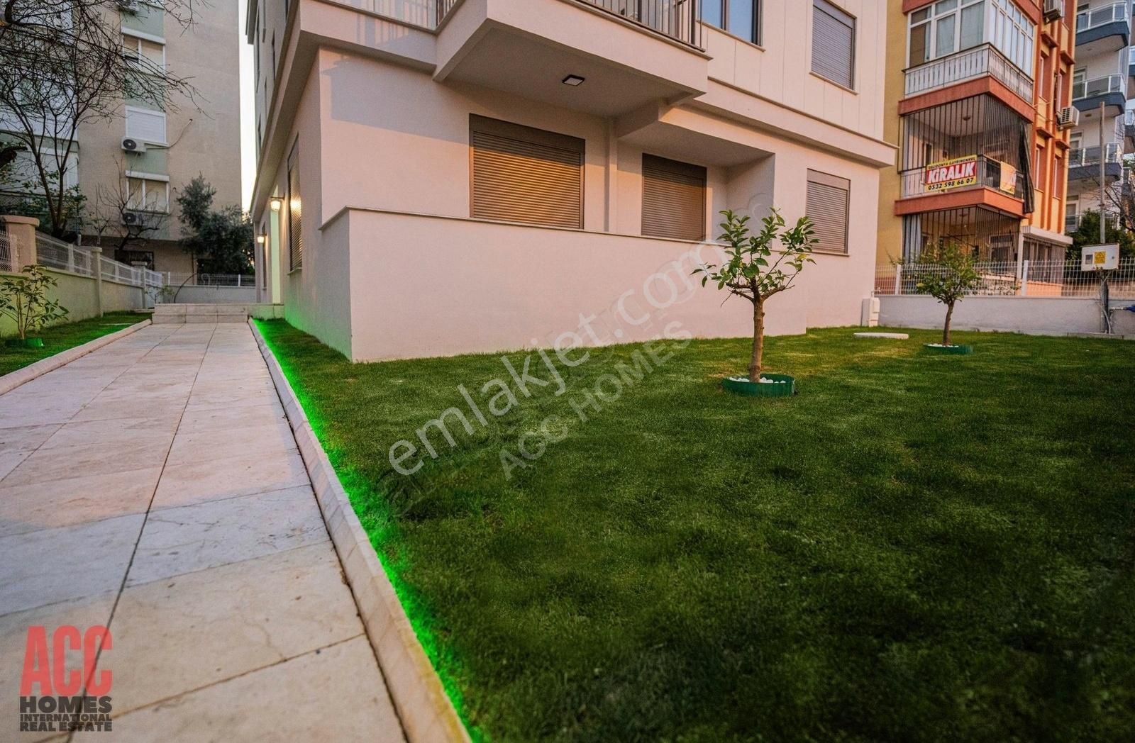 Acc Homes'tan Sıfır İskanlı, Şık Mimari Doğalgazlı 2+1