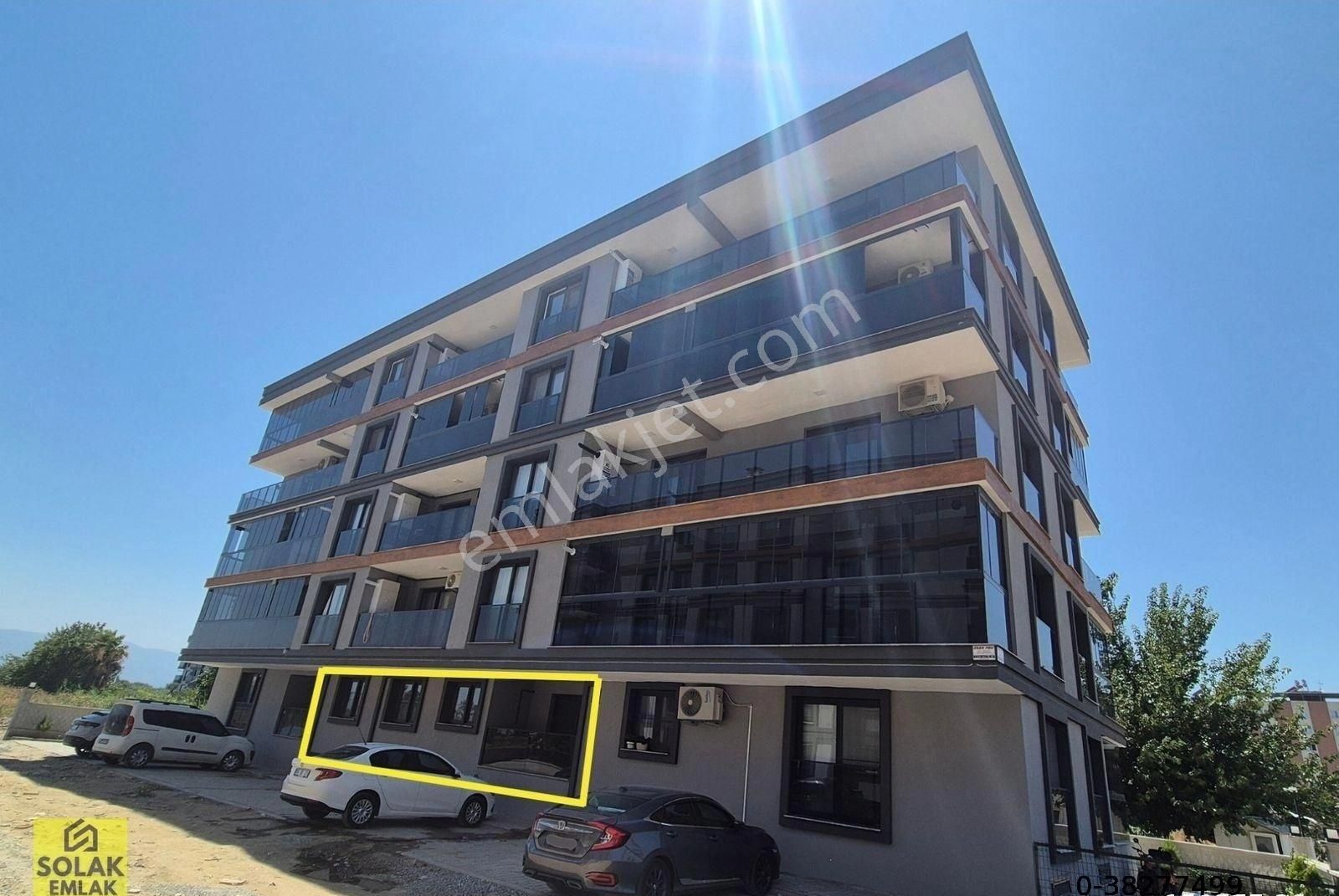 Solak Emlak'tan Satılık 2+1 Yüksek Giriş Sıfır Daire
