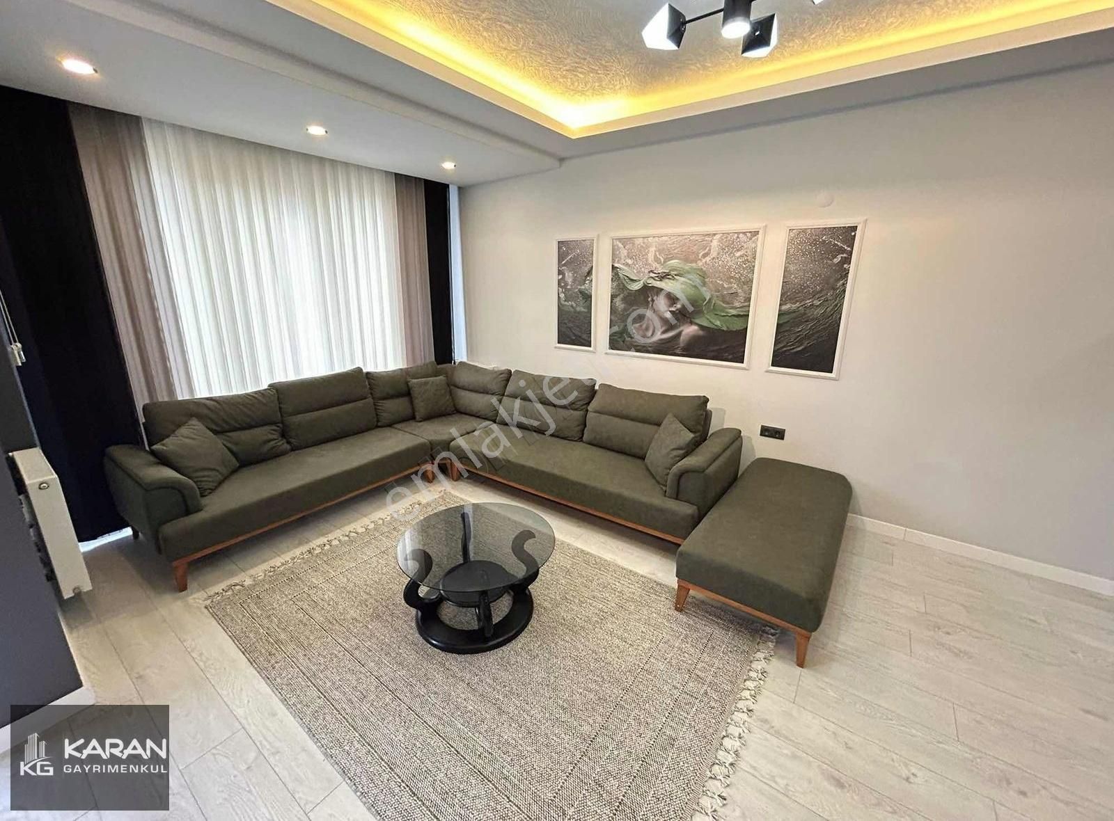 _karan_deniz Manzaralı Bulv.cephe Lüks Eşyalı 1+1 Kiralık Daire