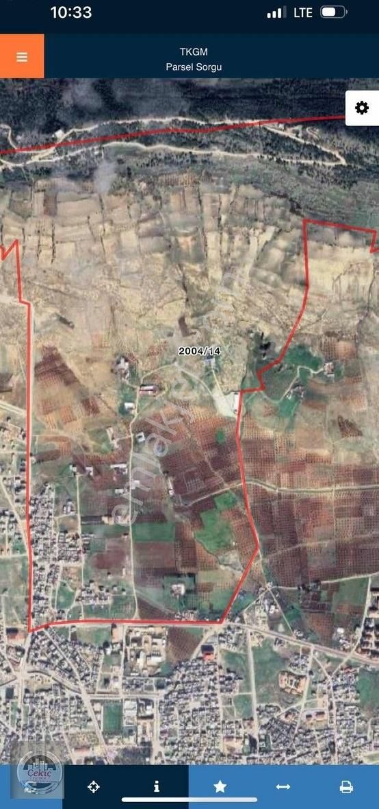 Mücahitlerde Yatırımlık Fiyatı Uygun Arsa