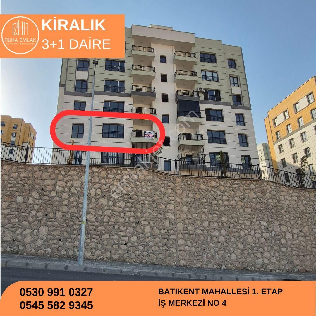 Ruha Emlak'tan Kiralık 3+1 Daire