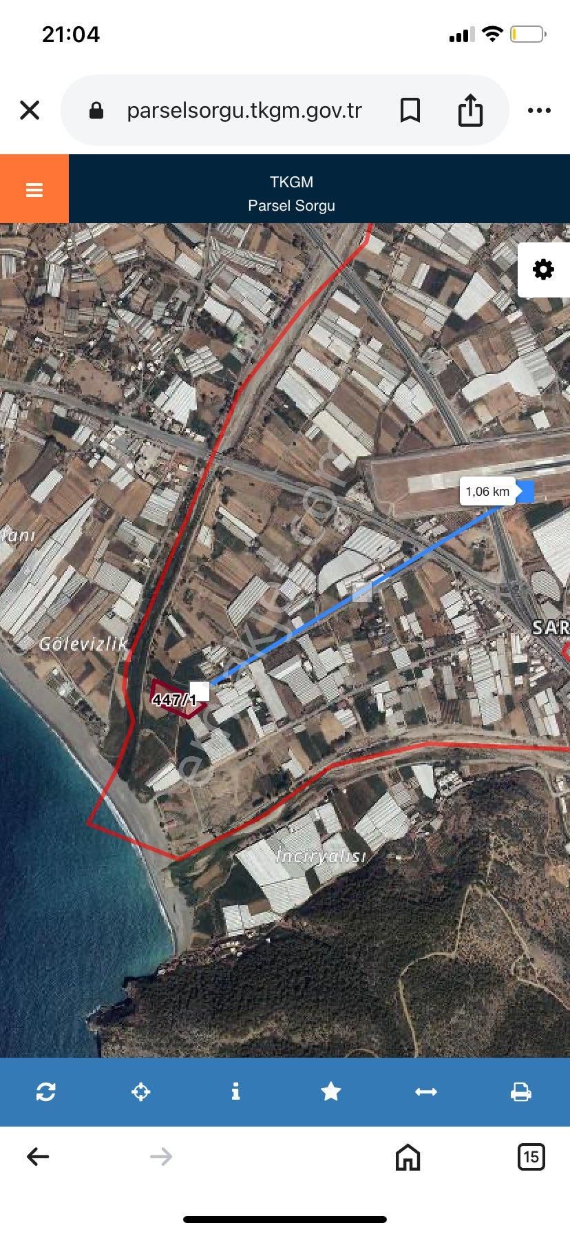 Cazip Fiyat Denize Yakın Satılık Arsa
