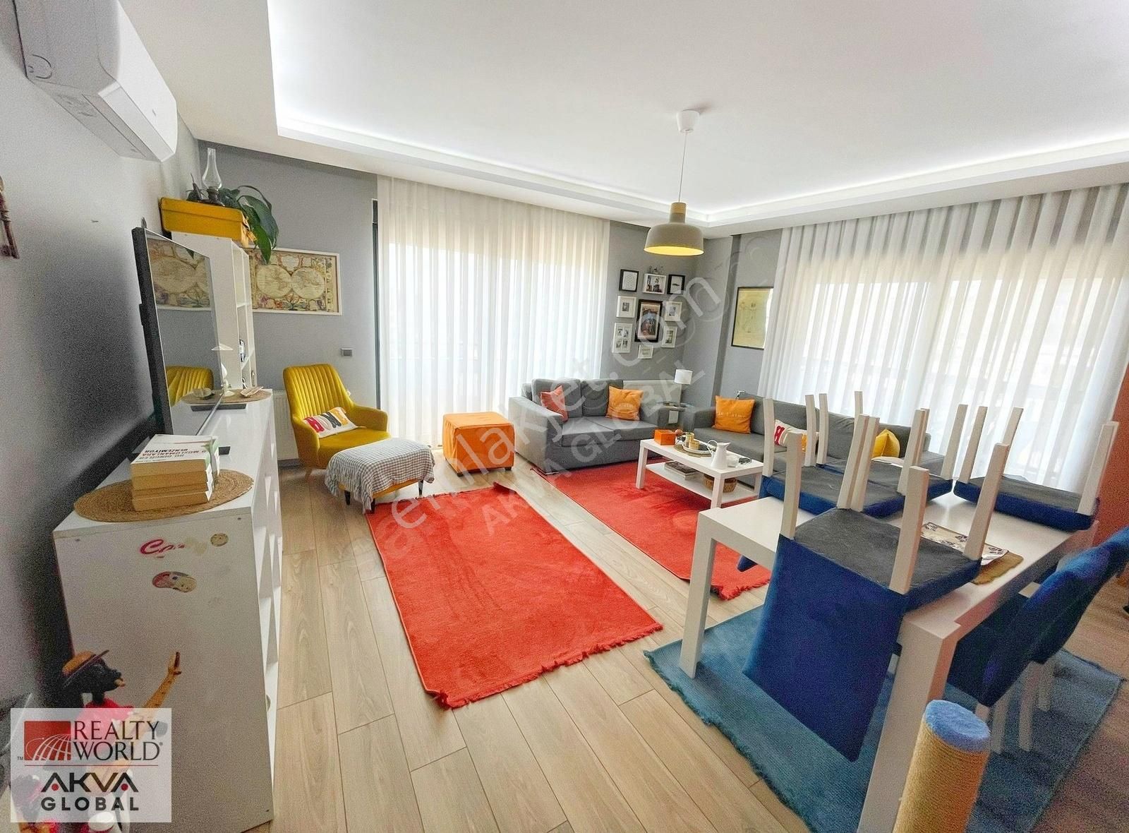 Akva Global'den Site İçerisinde 125 M2 Lüks 2+1 Satılık Daire