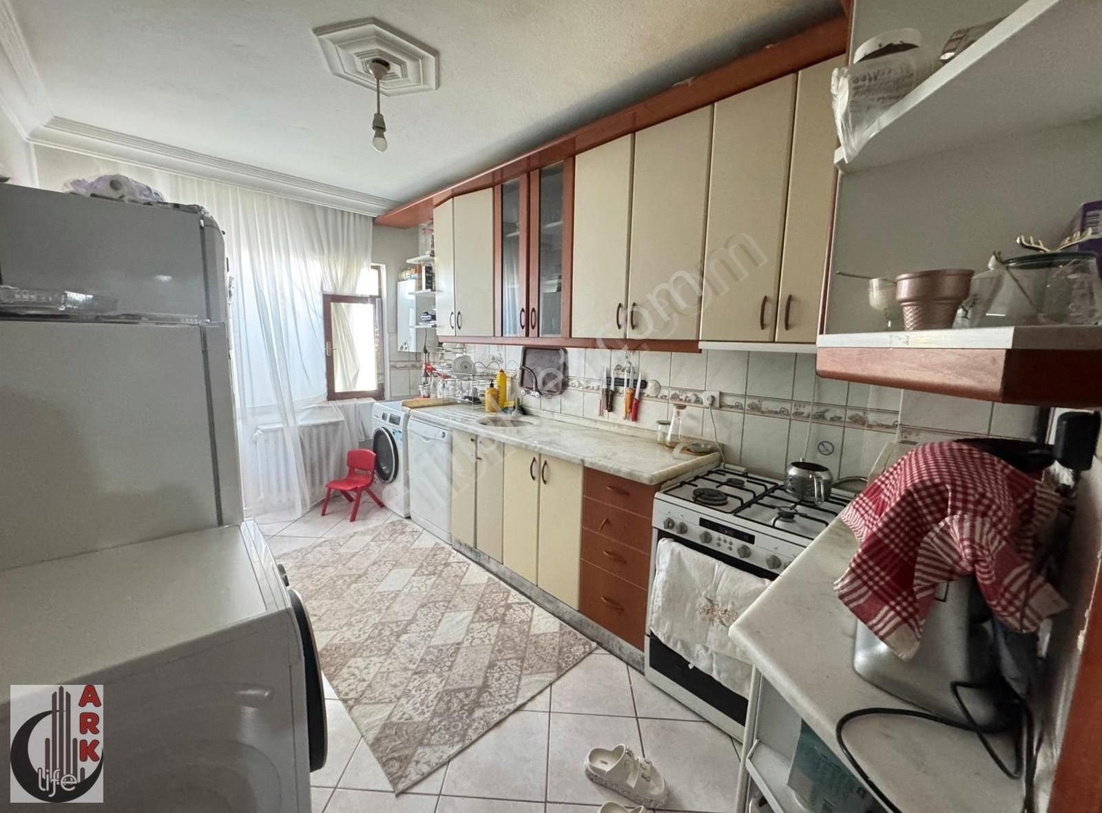 Ark Life'dan Zafer Mah.gazi Yakup Satar Cad.üzerinde 3+1 Daire