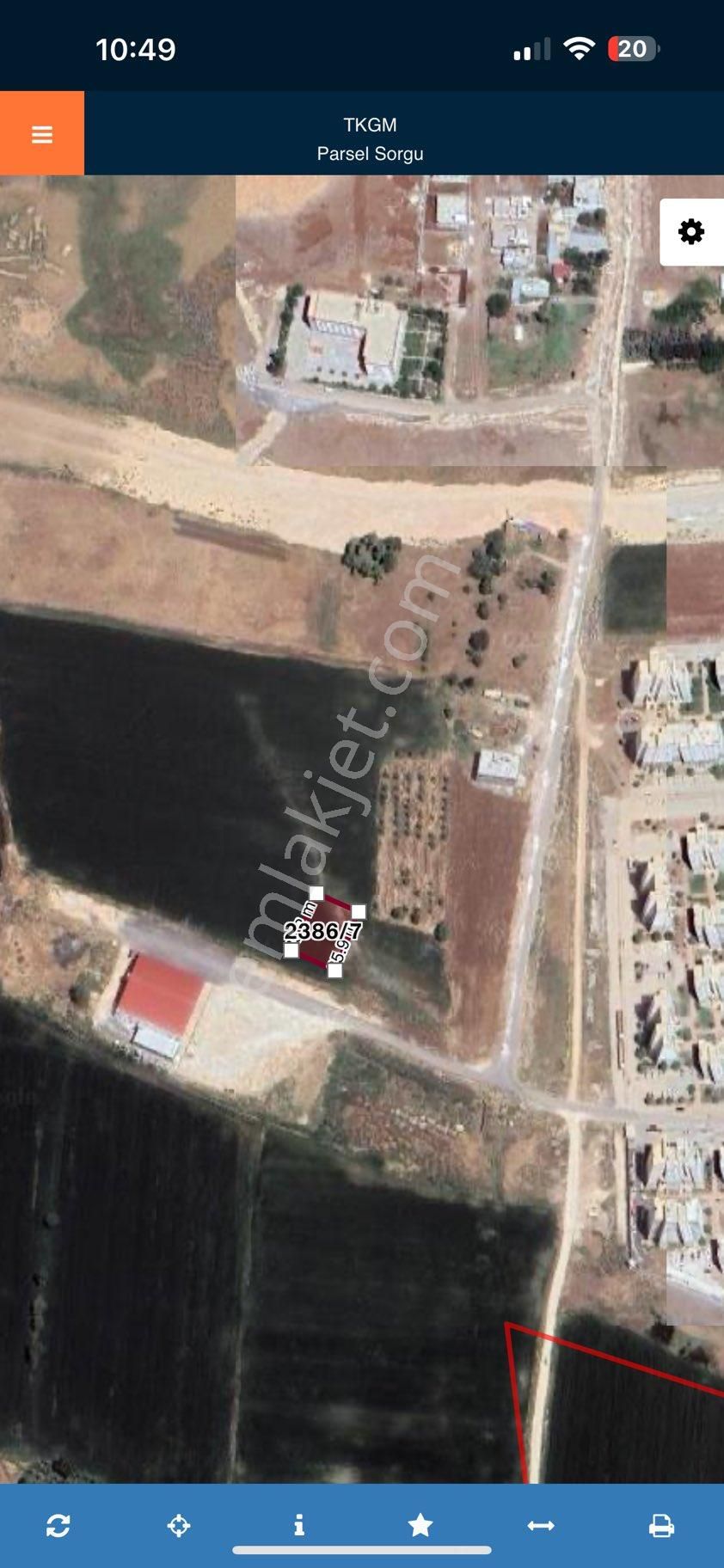 Şanlıurfa Viranşehir De Satılık Kelepur Arsa