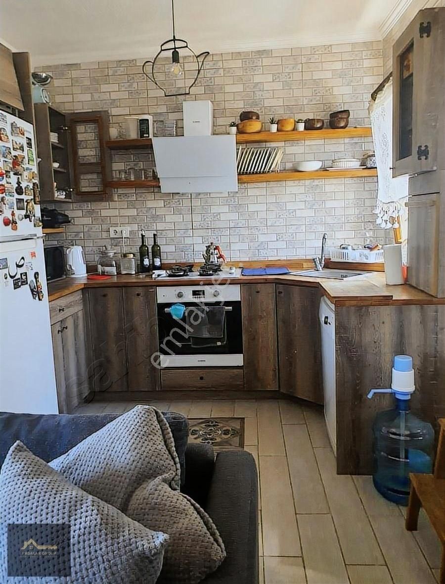 Gümüşlük Asko 58 Sitesinde Tamamen Yenilenmiş Bahçeli 2+1 Villa