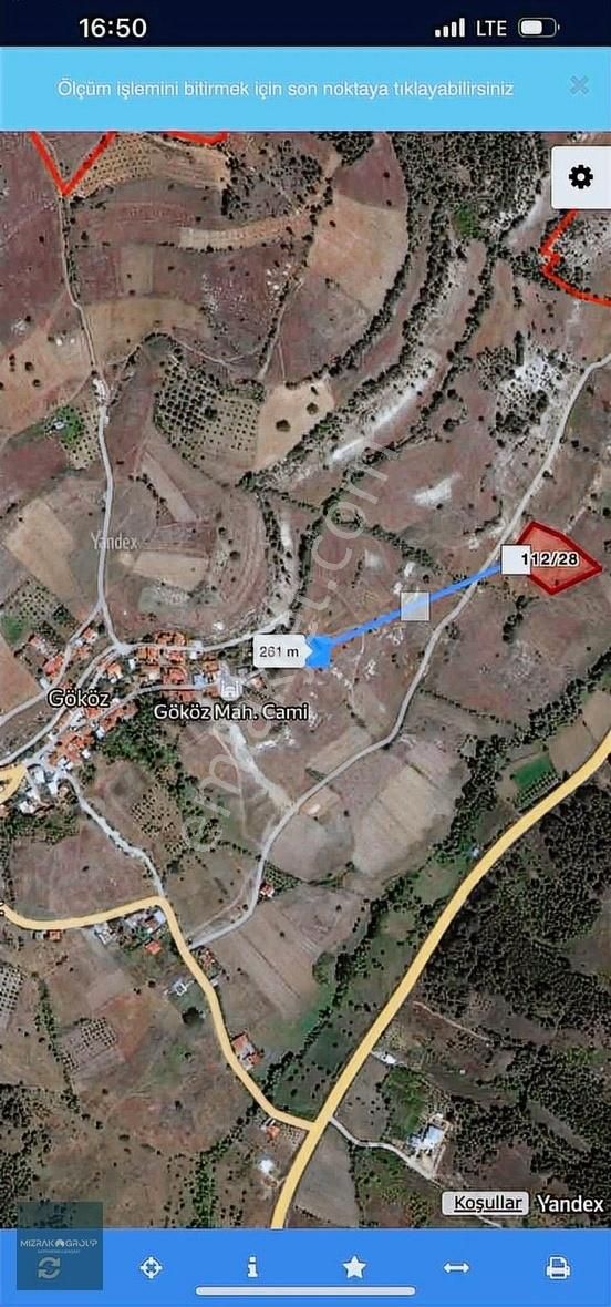 Bursa-keles Ana Asfaltına Cephe Tek Tapu Fırsat Arazi