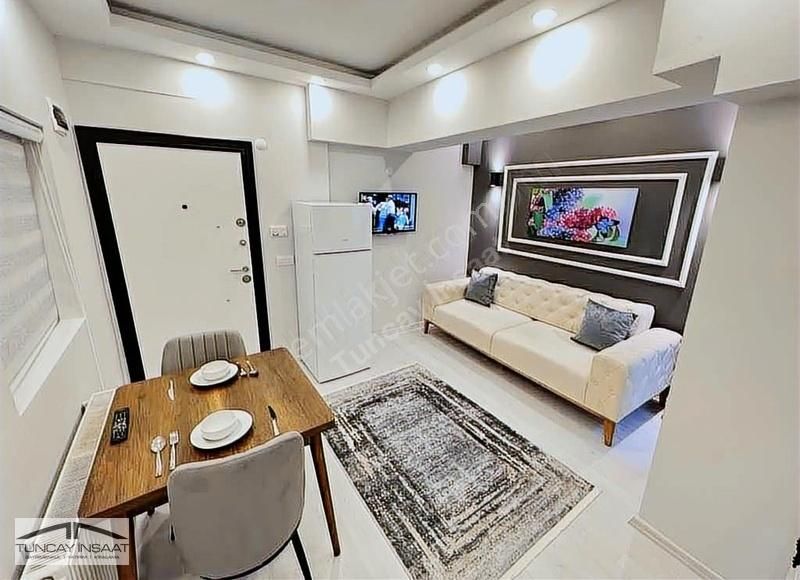Tuncaydan Bilgi Üni Karşısı Tüm Faturalar Dahil Eşyalı 1+1 Daire