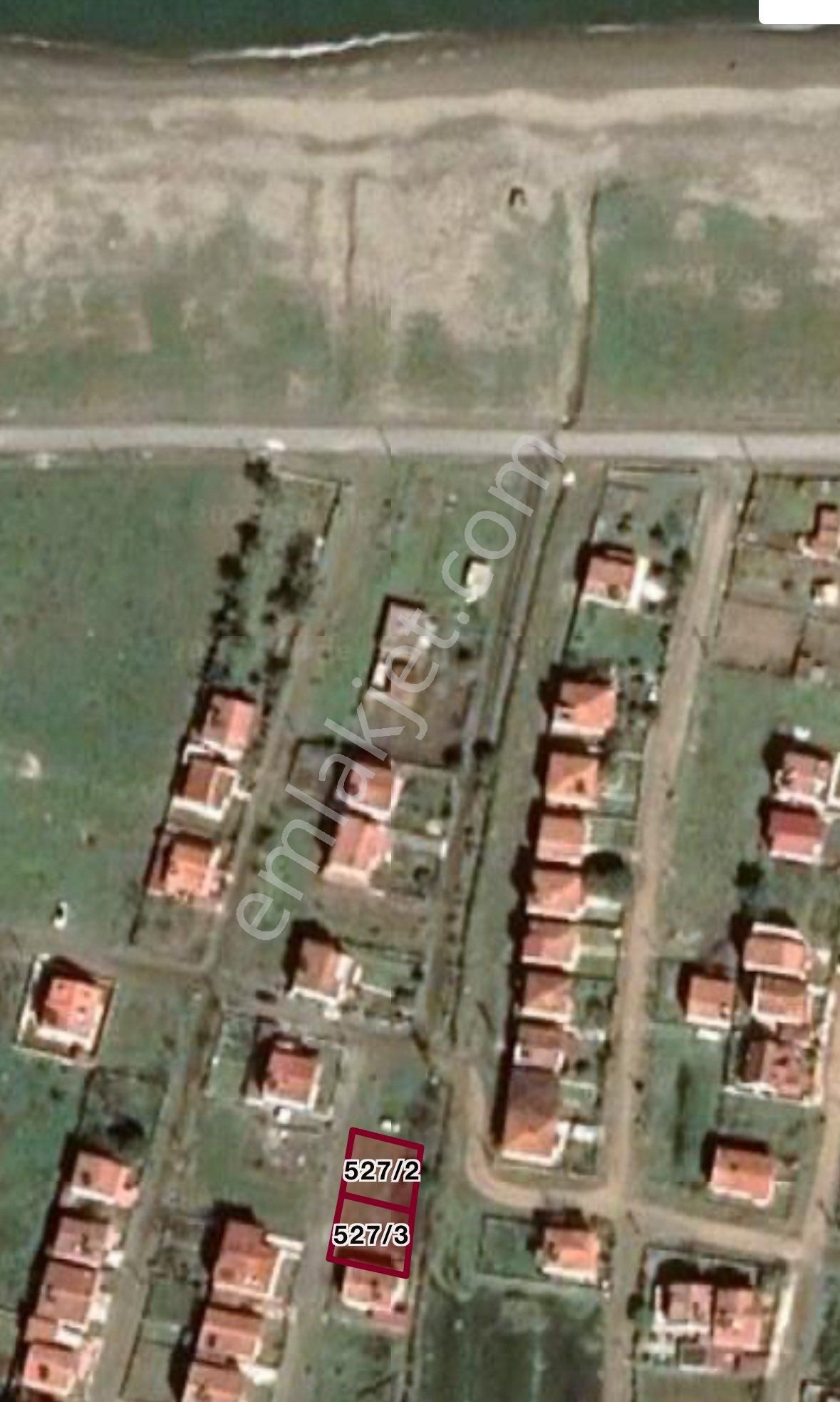 Yakakent Sahilde 414 M2 İki Tapulu Villa Arsası
