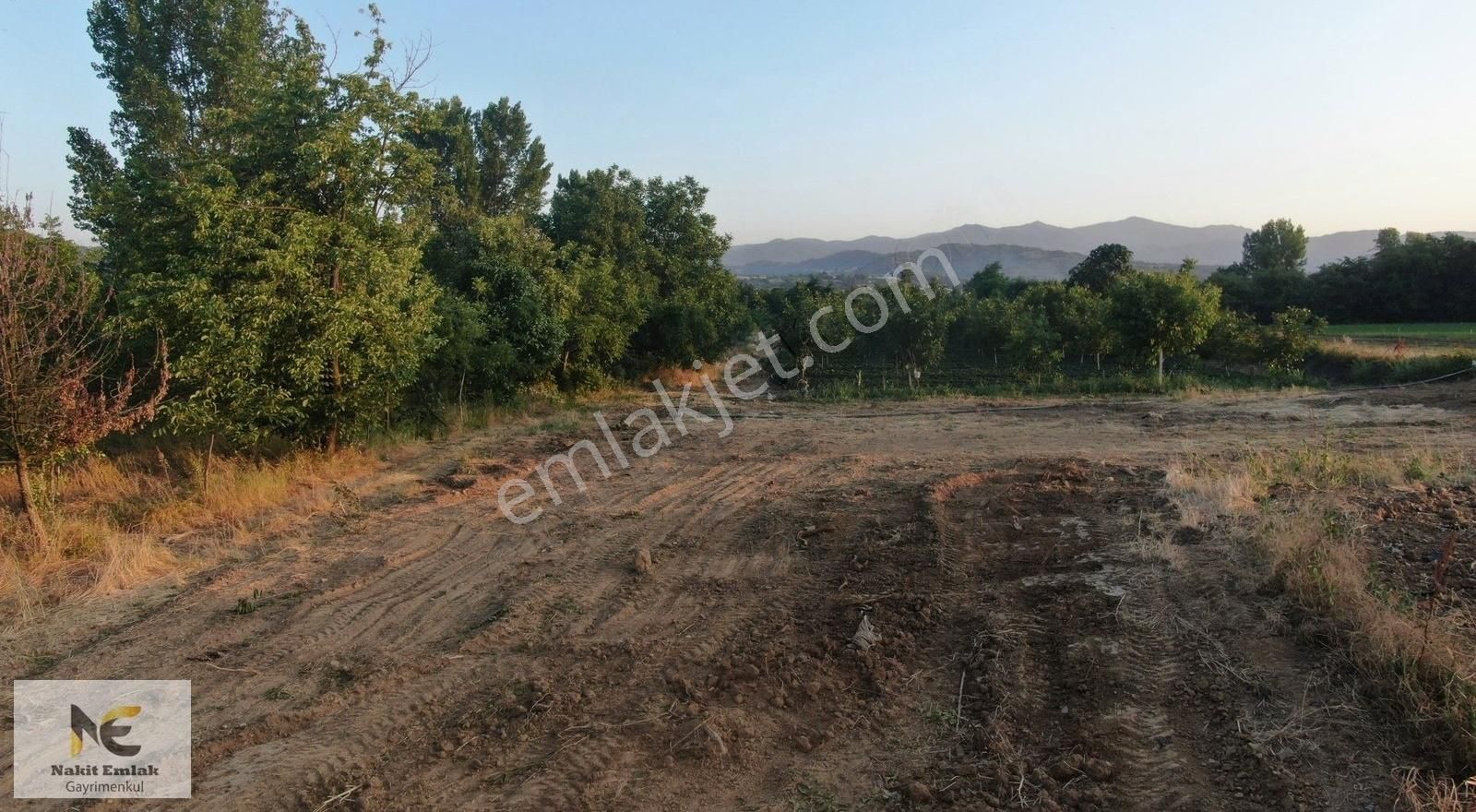 Küçükyenice'de Satılık1308m2 Ovada Düz Arazi Sulama Suyu Dibinde