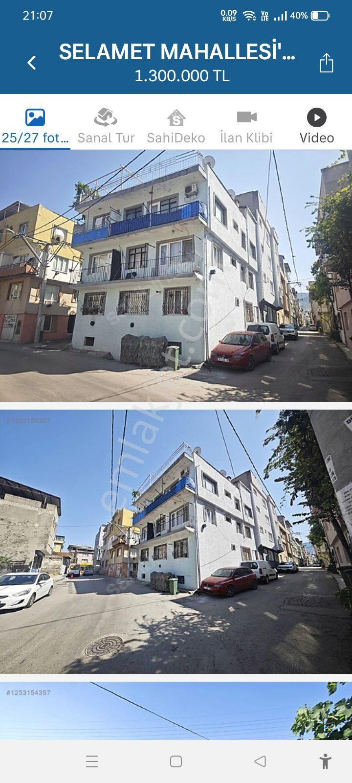 2+1 Satılık Daire